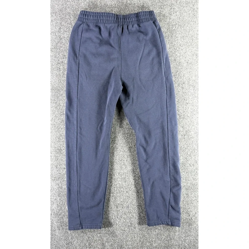 Abercrombie Kids Navy Blue Fleece Jogger Sweatpants‎ Size 13/14 Boys Girls